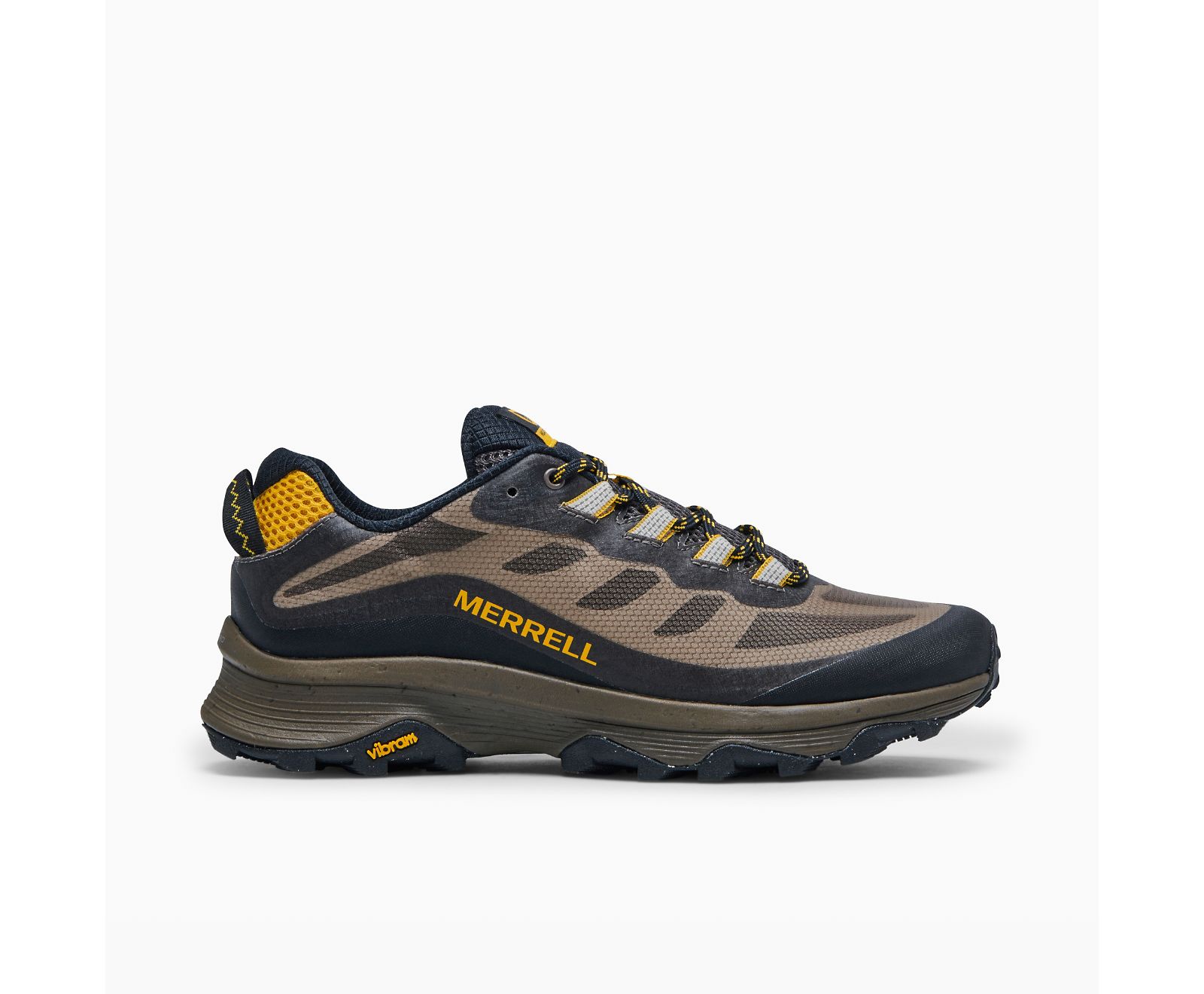 Tenis Merrell Moab Speed Masculino Marrom | 14856-FPXT