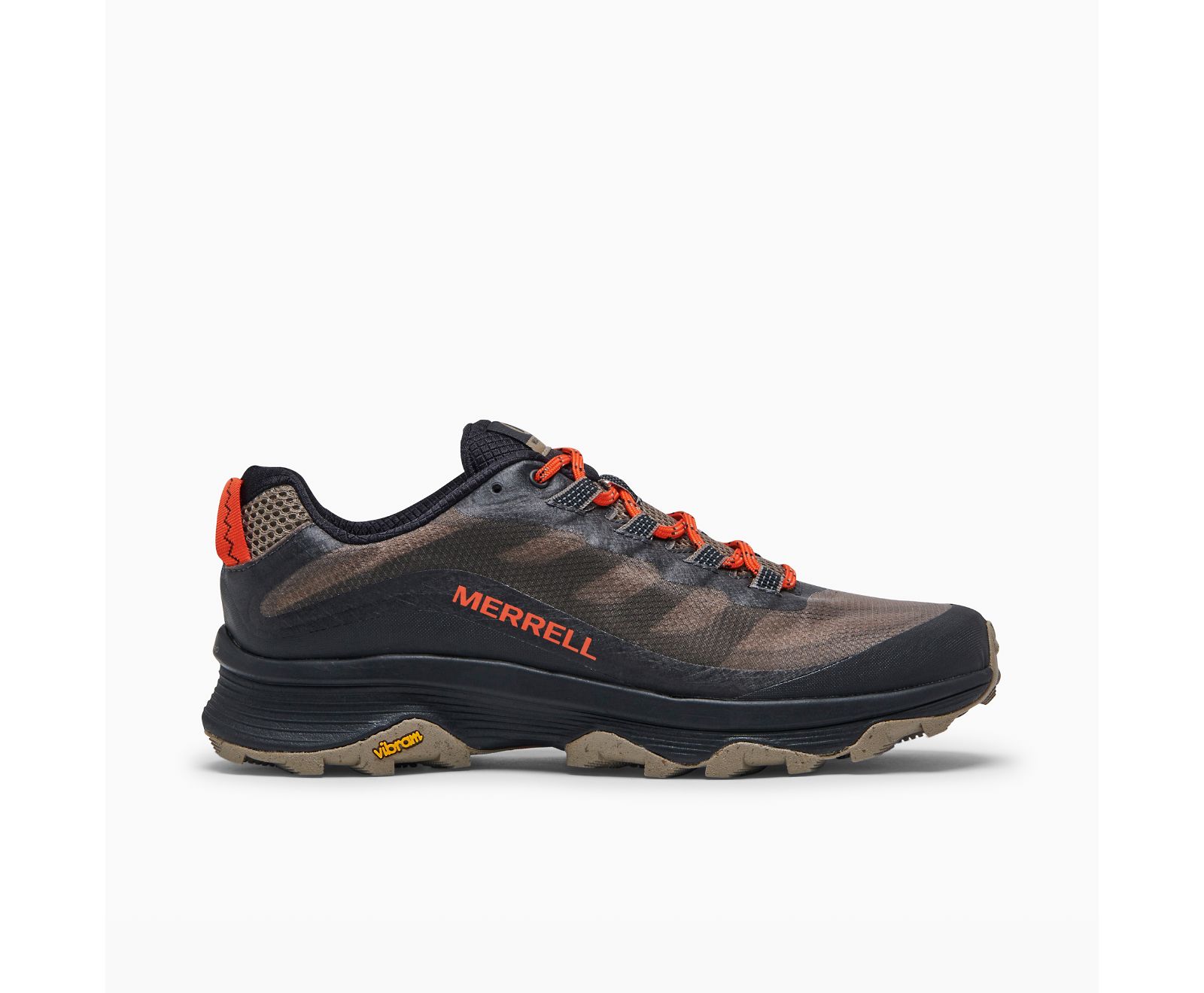 Tenis Merrell Moab Speed Masculino Pretas / Marrom | 29784-QHIK