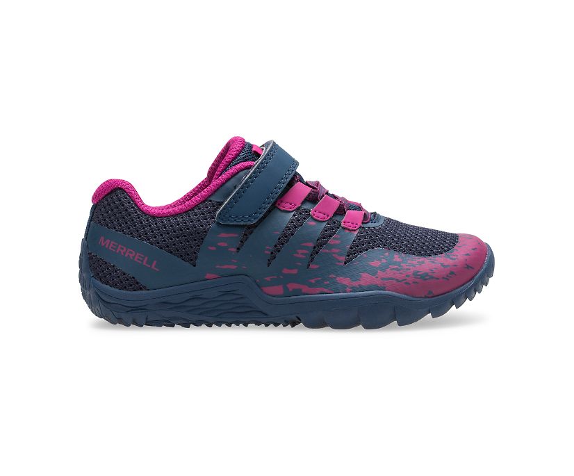 Tenis Merrell Trilha 5 A/C Criança Azul Marinho / Fucsia | 59182-NBDX