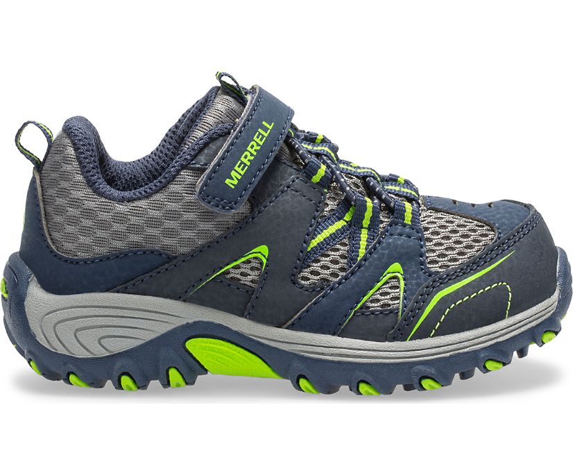 Tenis Merrell Trilha Chaser Jr. Criança Azul Marinho / Verdes | 71356-WVMN