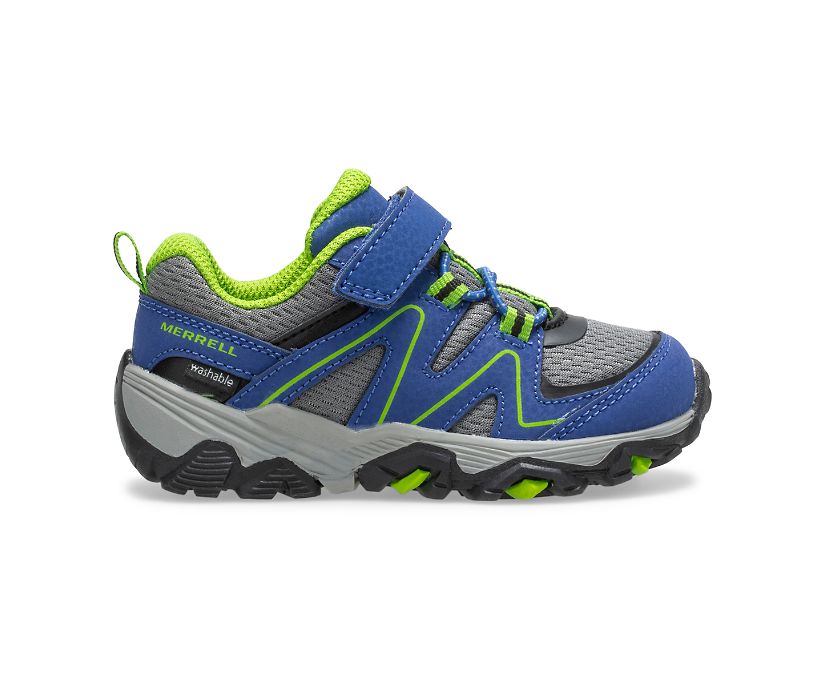 Tenis Merrell Trilha Quest Jr. Criança Azuis / Verdes | 80641-YKSV