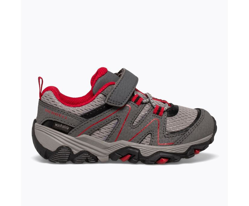 Tenis Merrell Trilha Quest Jr. Criança Cinzentas | 76143-KMNV