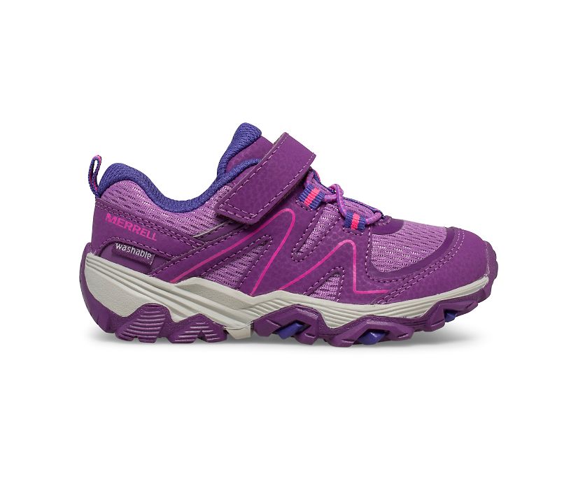 Tenis Merrell Trilha Quest Jr. Criança Roxo | 83750-QRFZ